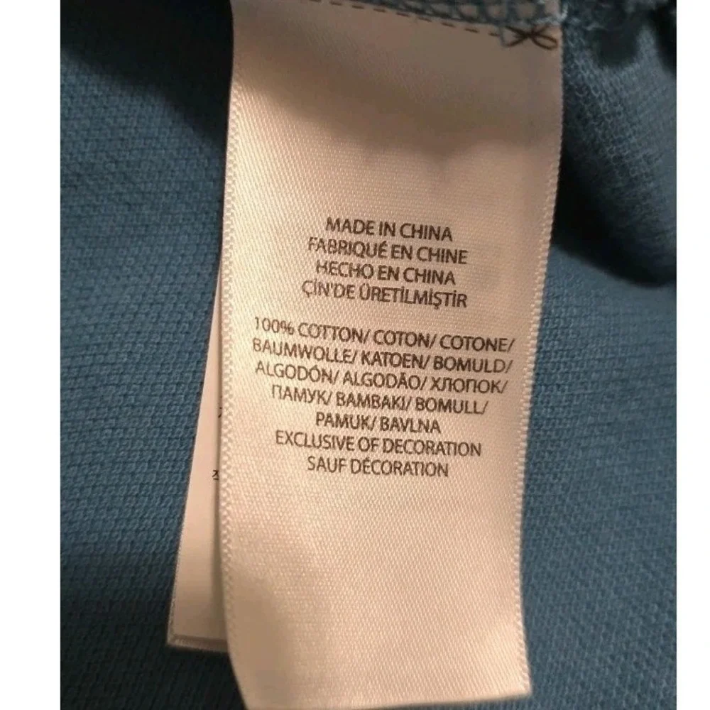 Polo Ralph Lauren Polo Shirt Mens 2XX Short‎ Sleeve Blue Casual Preppy Classic